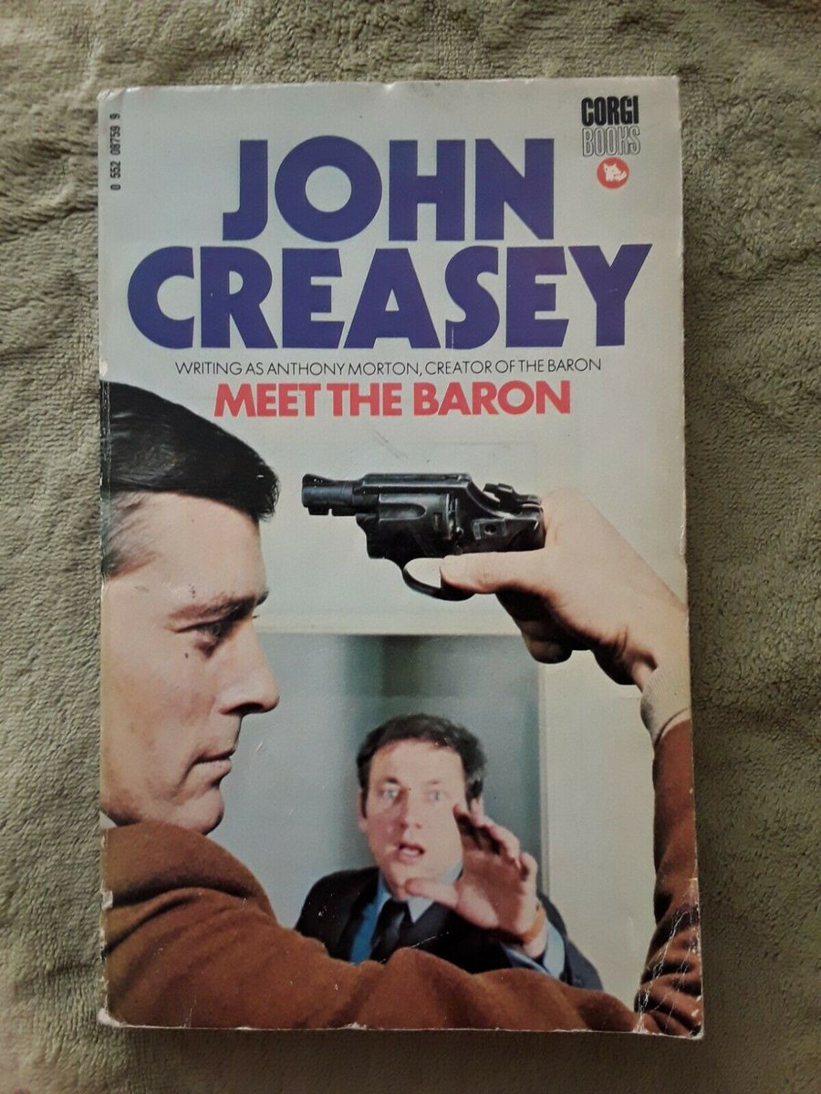 Today’s favourite staged photographic cover on a British 1970s crime paperback is this one, which seems to be ready-built to be a meme