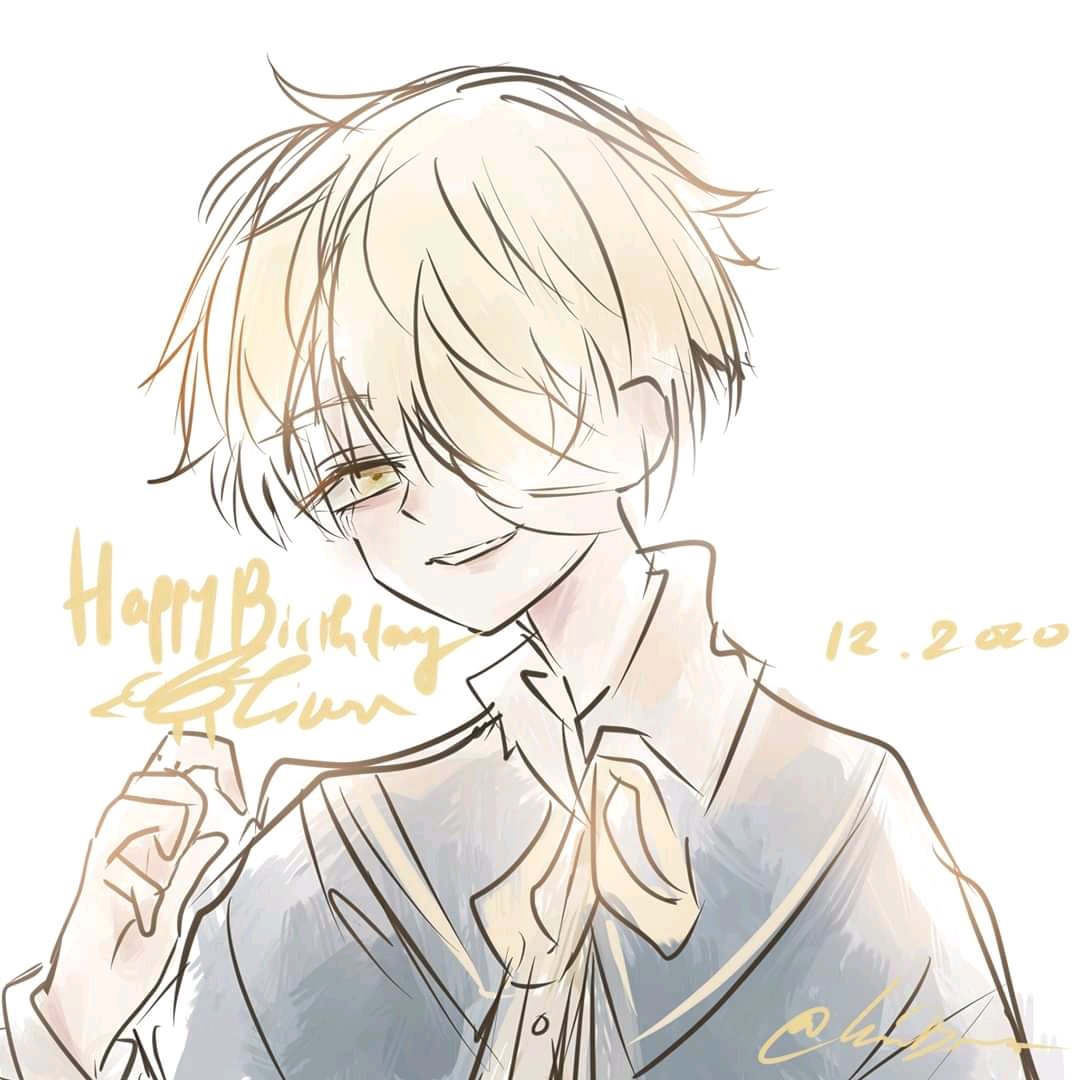 Baby golden boi.
Happy birthday
#Oliver誕生祭2020 #vocaloidoliver #VOCALOID #olivervocaloid #anime