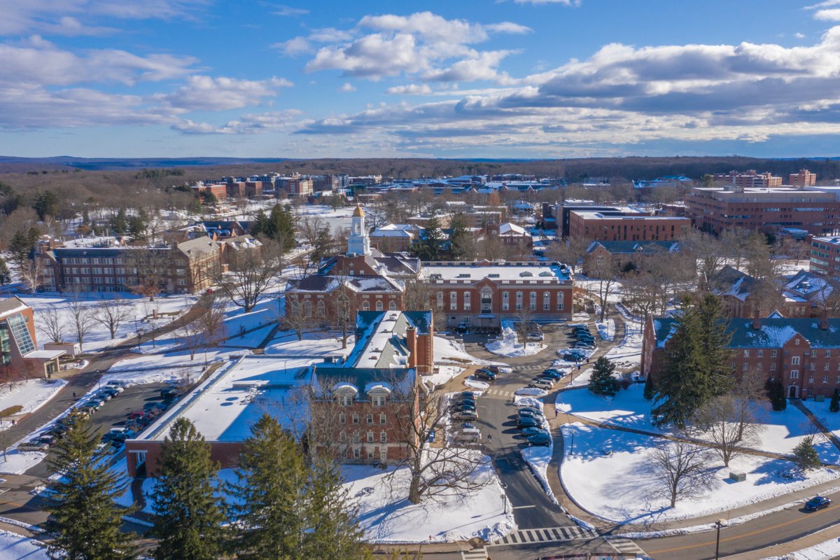 UConn's tweet photo. We're proud to be named the 11th most sustainable university in the 2020 #UIGreenMetric World University Rankings! 🌎

The rankings included 900+ schools worldwide and considers their commitment to sustainability and strategies for enhancing an environmentally friendly campus. https://t.co/XyUp1I2ewk