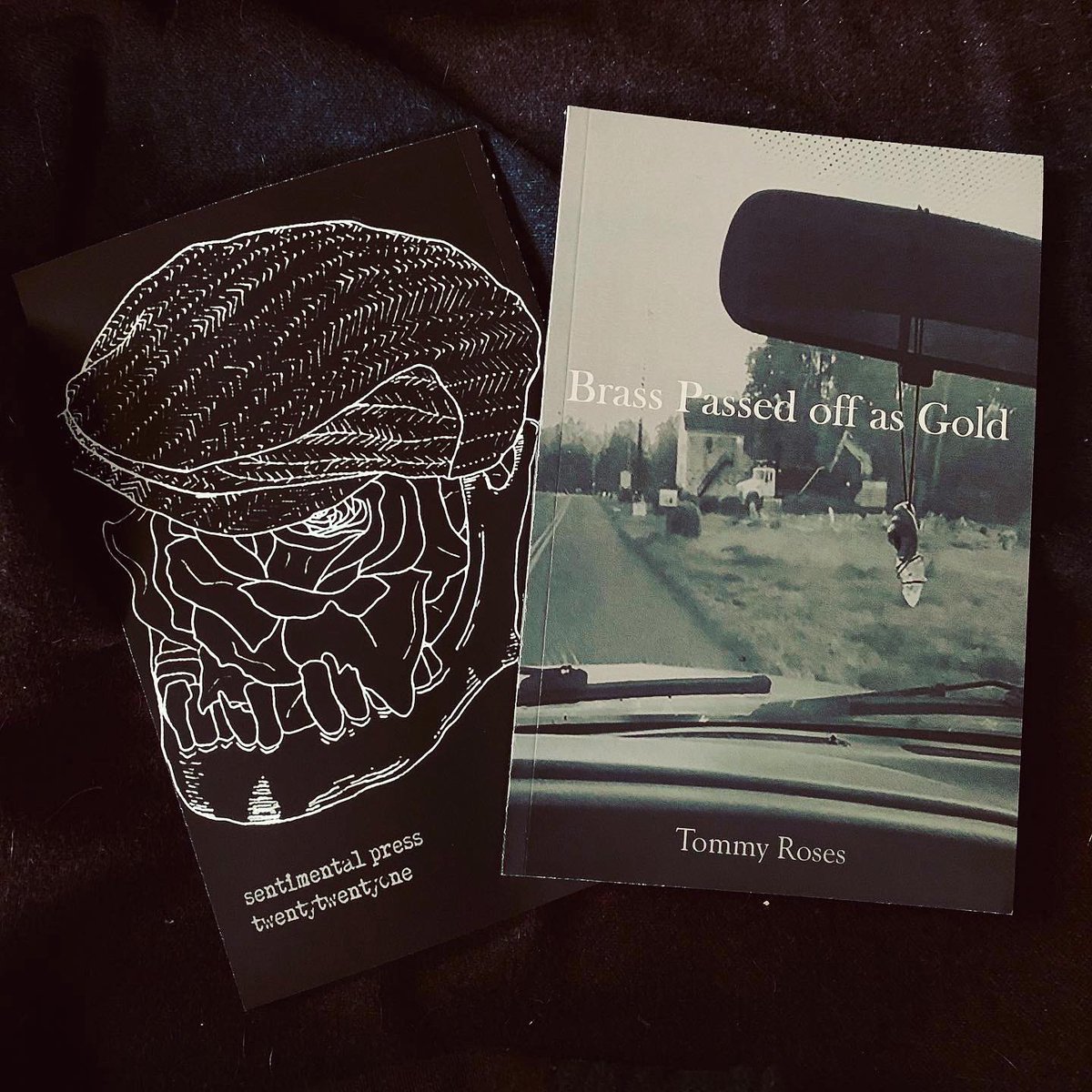 A new book released yesterday. Writings by my friend Tommy of  <a href="/3weekoldroses/">3weekoldroses</a>