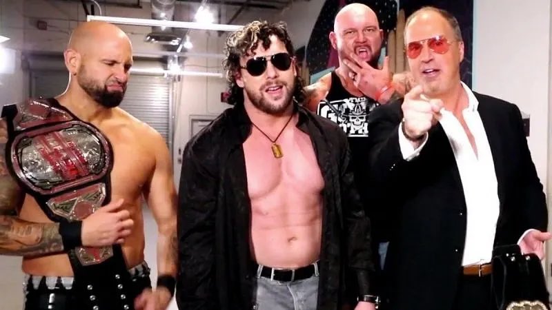 Possible Name For Kenny Omega's Group In Impact Wrestling