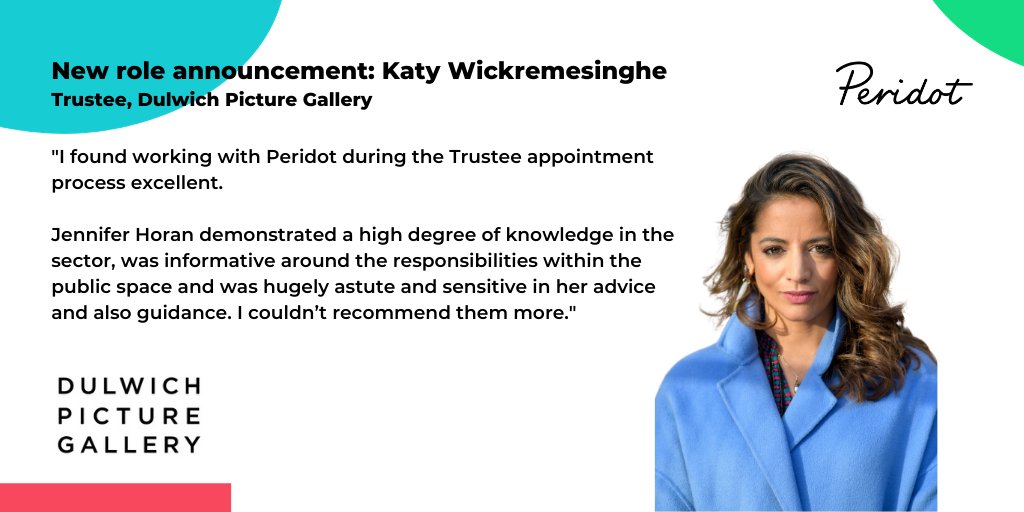 Founder of KTW London, Katy Wickremesinghe (<a href="/KatyWick/">Katy Wickremesinghe</a>), has worked with governmental projects, global brands, institutions, artists, commercial galleries and auction houses. Before KTW, she spent over a decade at Freuds and was the Director of the Luxury &amp; Arts division 👇 (3/4)