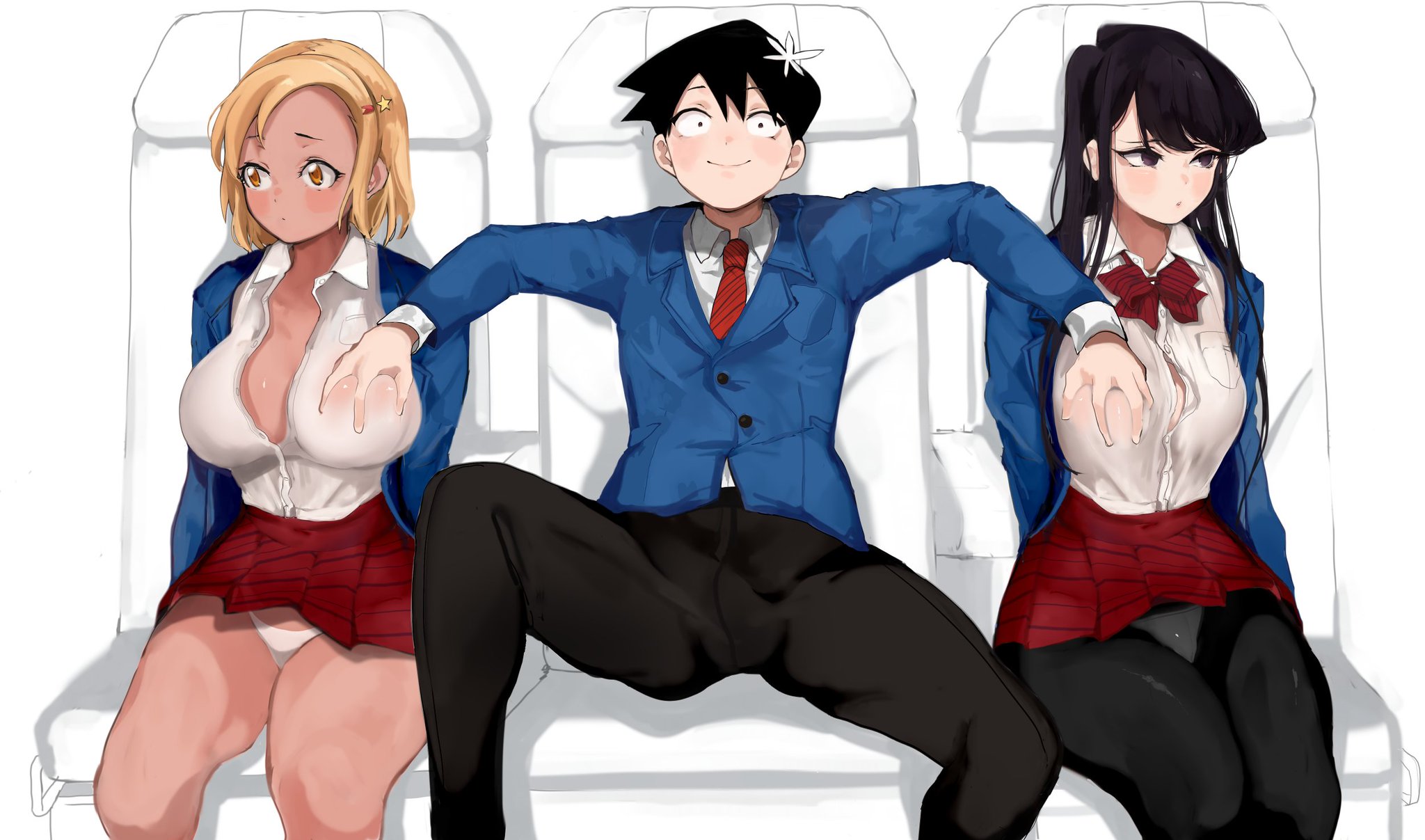 Komi-san's Hidden Passion for Hitohito Tadano Unveiled