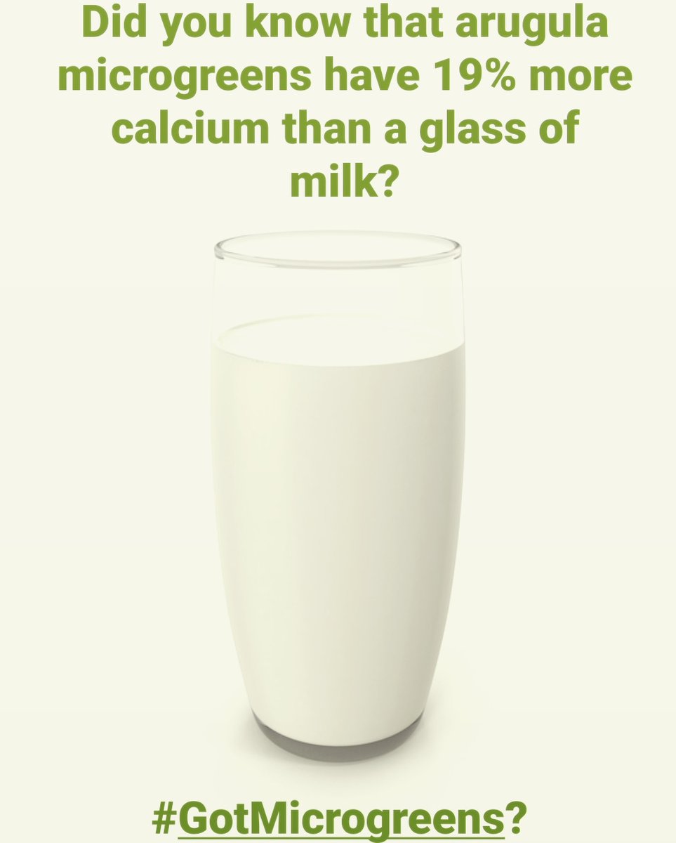 BloomBoxUS's tweet photo. You lesrn something new everyday #gotmilk #microgreens #dumpthemilk https://t.co/gxrgEK9TjK