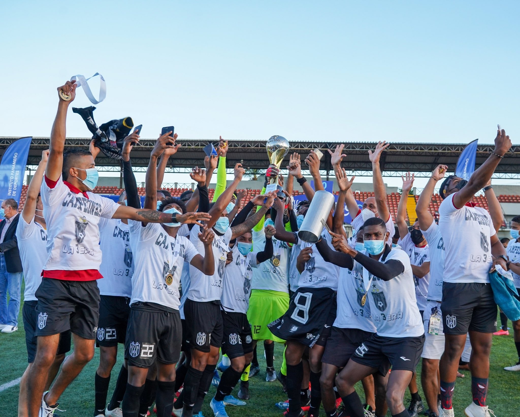 Club Atlético Independiente se coronó campeón de Panamá