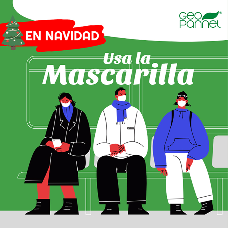 Geopannel's tweet photo. 🎅🎄 Estas navidades, no te relajes y usa la mascarilla. Cuídate, y cuida a quienes más quieres. 🎅🎄
TIENDA: https://t.co/qftNigGnZZ
#Geomask #NavidadesSeguras2020 #Navidad2020 https://t.co/CdruygIxLF