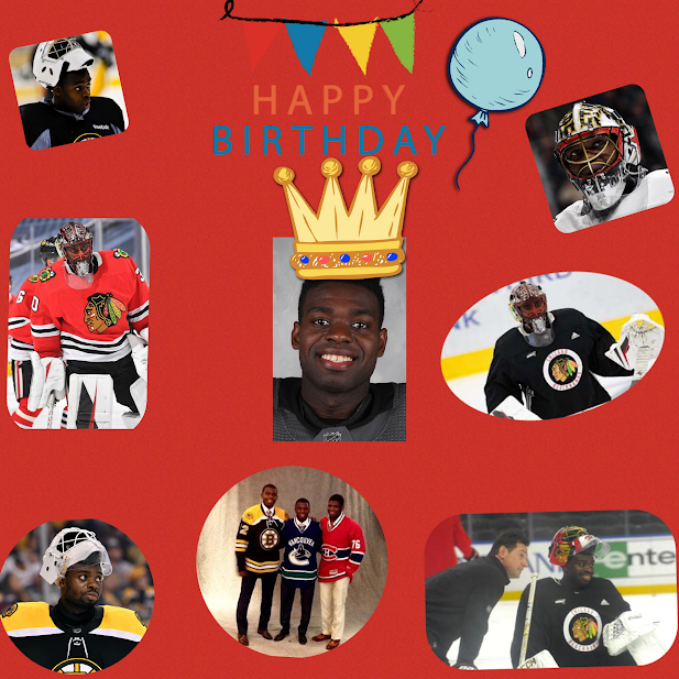 Wishing a happy birthday to Malcolm Subban today!    