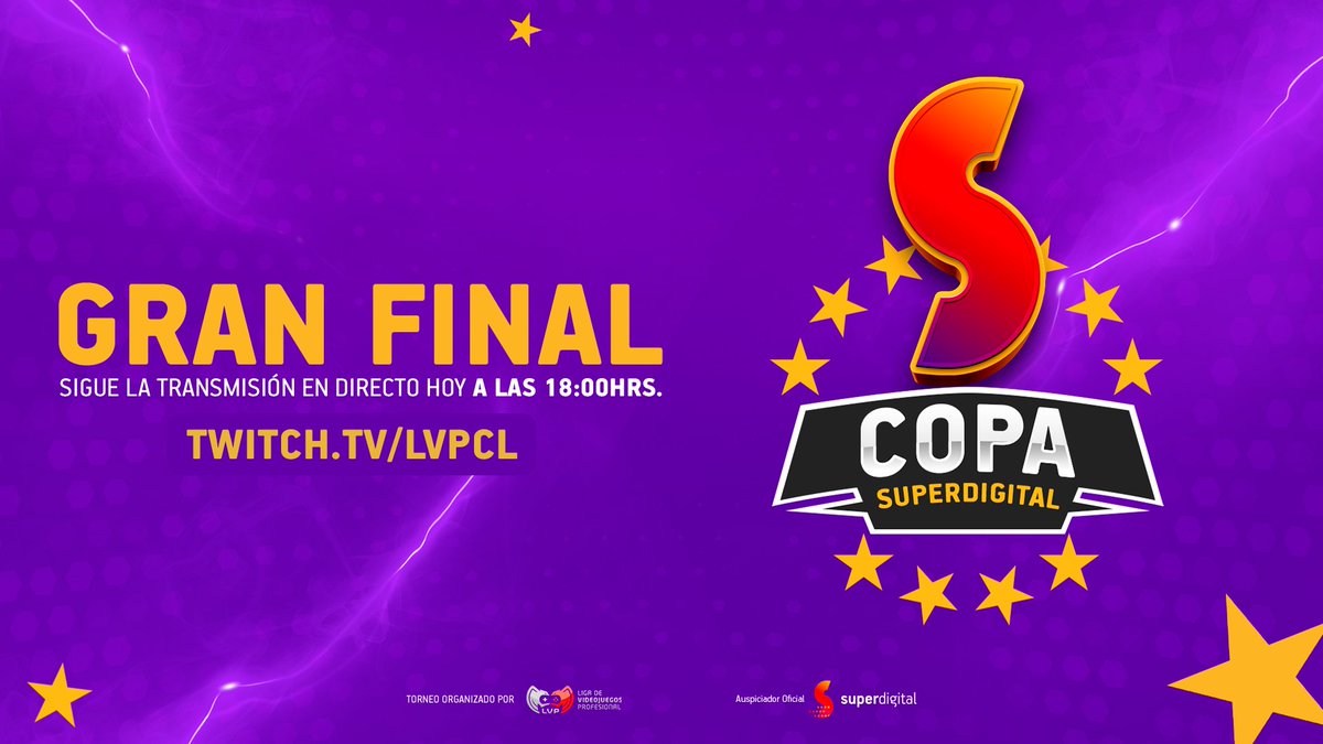 LVPchileLol's tweet photo. ⭐️¡GRAN FINAL #CopaSuperdigital🏆!
⭐️ #1maig
⭐️ #inZayn
⭐️ #Kyor
⭐️ #bAlicer
Los cuatro jugadores están preparados para ir por el título de campeón y un increíble premio. ¡No te lo pierdas!
🕕 18hs🇨🇱
📽️ https://t.co/C30Zp1iJQS | https://t.co/DXDq5Cxb8O https://t.co/V0LwXCrhyv