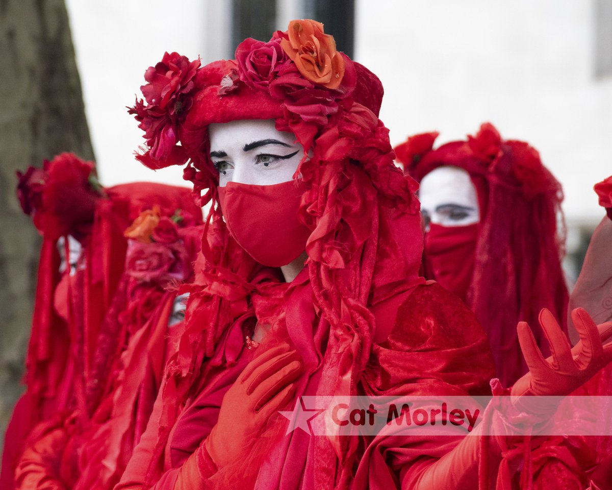 CatMorleyPhoto's tweet photo. 📢#Protest: The @redrebelbrigade demonstrate with @ExtinctionR in Parliament Square

@CanonUKandIE @avalondotred @catmorley  #redrebels #redrebelbrigade #extinctionrebellion #protest #londonprotest #demonstration #demo #news #londonnews #london #retna #canon #xr #climatechange https://t.co/p7soXjE9RN
