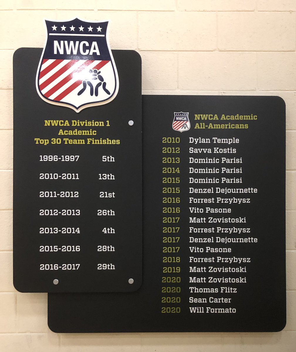 Great to finally recognize our most recent additions to record boards in Varsity Gym. #ReAchTheSummit <a href="/JCM138/">Jon Jon</a> <a href="/CaryMiller2/">mary ciller</a> <a href="/mattzovis/">Matt Zovistoski</a> <a href="/willformato/">Will Formato</a> <a href="/flitz_thomas/">Thomas Flitz</a> <a href="/Maz253323/">Demazio Samuel</a>