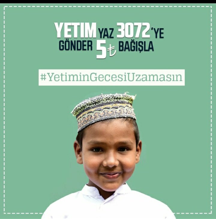 #YetiminGecesiUzamasın