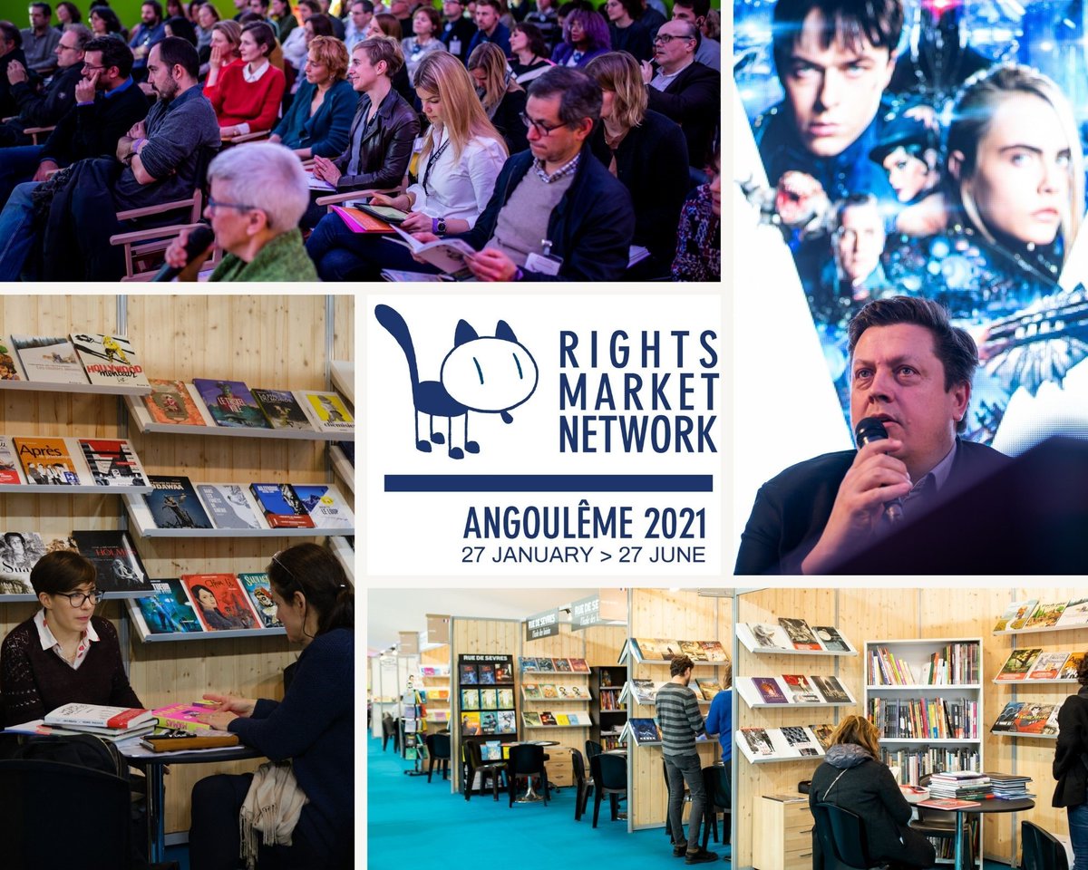 [#CanadaCulture / #BD2020] Le 🇨🇦 en force au Marché Intl des Droits du #FIBD21 <a href="/bdangouleme/">Festival d'Angoulême</a> ! Avec <a href="/quebecbd/">Québec BD</a> et <a href="/ANEL_QE/">ANEL</a>, nous accueillerons la première délégation d’éditeur.rice.s 🇨🇦, #francophones et anglophones. RDV en ligne du 27/01 au 27/06 ! 👉bit.ly/37BpxJN