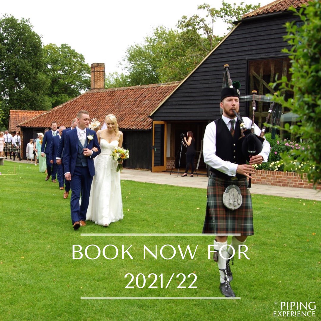 Spotlight on the beautiful Ryan &amp; Kathryn Draper who married on 20.08.18 in the stunning <a href="/BlakeHallWedd/">Blake Hall Weddings</a> Ongar, Essex. Photo credit <a href="/GeorgiMabee/">GMabeePhoto</a> #bagpipes #wedding #weddingpiper #thepipingexperience #essex #blakehall #blakehallweddings #piperforhire #bagpipe