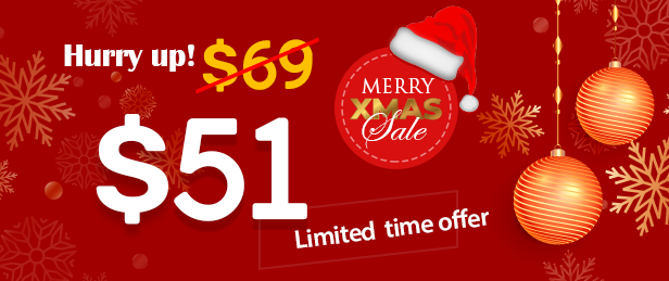 themeStek's tweet image. Merry Christmas to all of you 🎅 😃 We are presenting LabtechCO theme discount specially on this Xmas as gift... Grab it now labtechco.themestek.com/labtechco-intr…