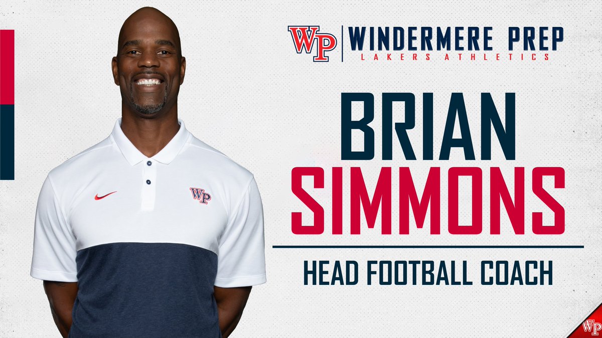 WPS_Athletics's tweet photo. Welcome Head Football Coach Brian Simmons!

https://t.co/iqsbXNACDG https://t.co/TYAQRMbj7E