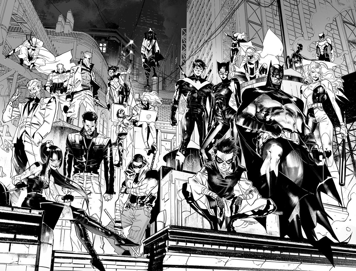 2021 will be the year of Batman series, a new stage, a new adventure, new characters that are yet to come, it begins on March 2, See you there, my friends! #batman @DCBatman @JamesTheFourth  @Ben_Abernathy @DCComics 