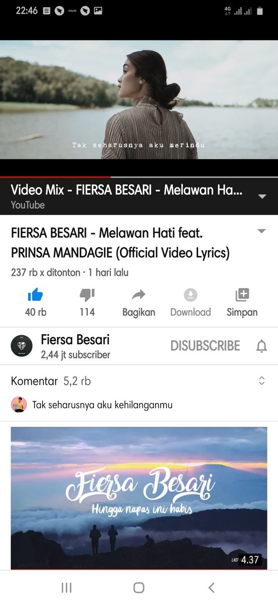 jrs_tetsuya's tweet photo. @FiersaBesari *tak seharusnya aku merindu*
Iya, Karna rindu itu berat cuma dilan yang bisa ngelakuinya.
Sadar juga kalau aku sama kamu emang bukan siapa-siapa😥 #melawanhati https://t.co/AUPgCeUmHh