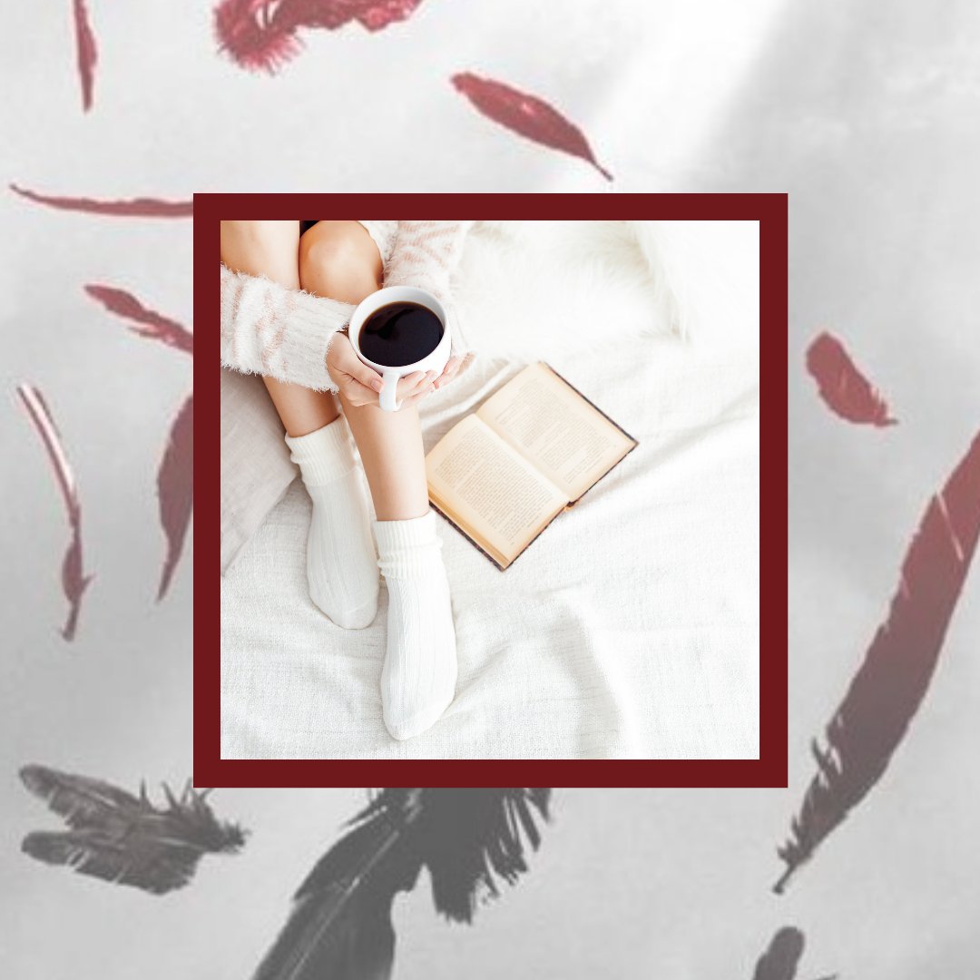 Happy Holidays #Hushers! Hope they are filled with warmth, coziness, and good books! ❤️😇📚