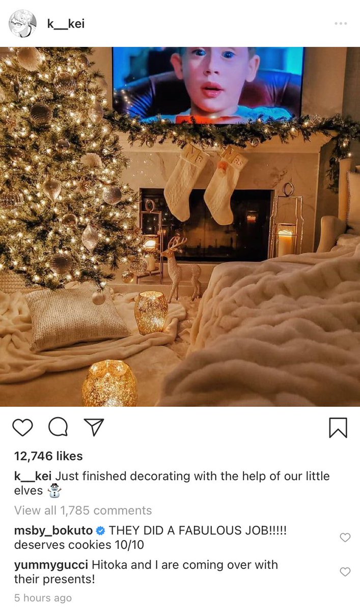 krtskdaily's tweet image. HAPPY HOLIDAYS, EVERYONE!! 🎄🎅🏻

for the next two weeks, our insiders will be indulging us with current updates from our favorite pair and how they’re spending their holidays— wait, kids!? 😳