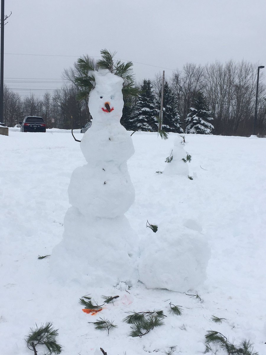 Craig Enrolled some new students today!  Later, I asked them to wear masks and they said, “Snow Problem!”