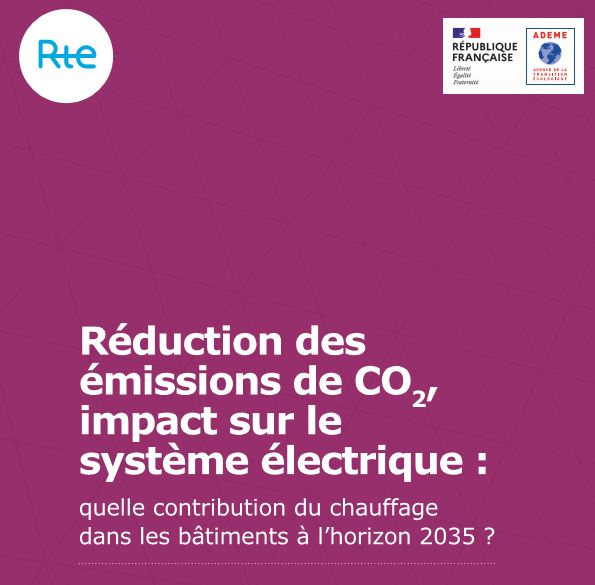 La sortie du rapport commun  @rte_france /  @ademe sur le chauffage des bâtiments est une nouvelle occasion de briser quelques idées. Le bâtiment représente 20% de nos émissions de CO2 alors accordons sur les faits avant de regarder ce qui est préconisé  #Thread 