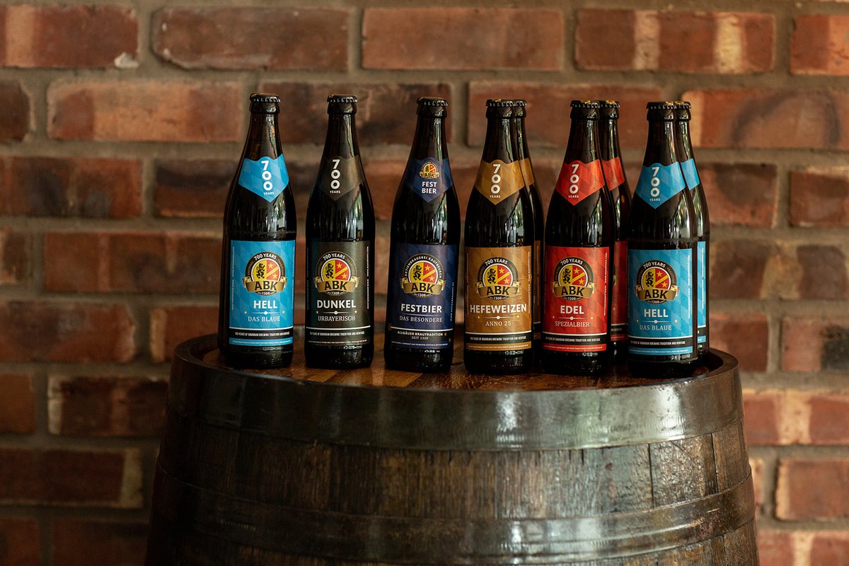 Our unique heritage and quality taste are what makes us stand apart from others. With over 700 years of brewing experience, we've perfected our recipes to provide you with beer for every occasion 🙌