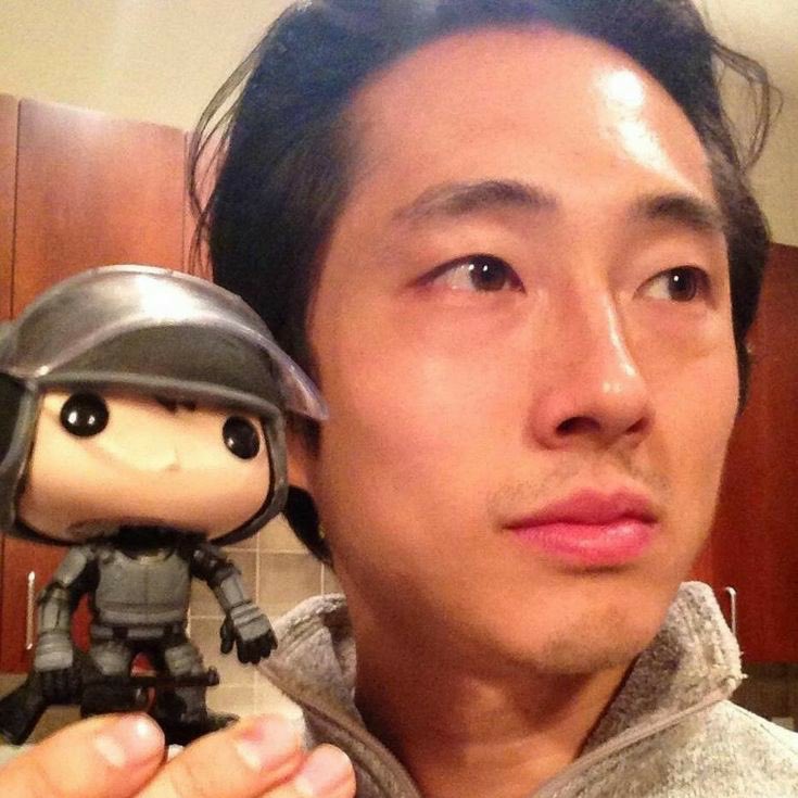 Happy birthday to future academy award winner, steven yeun 