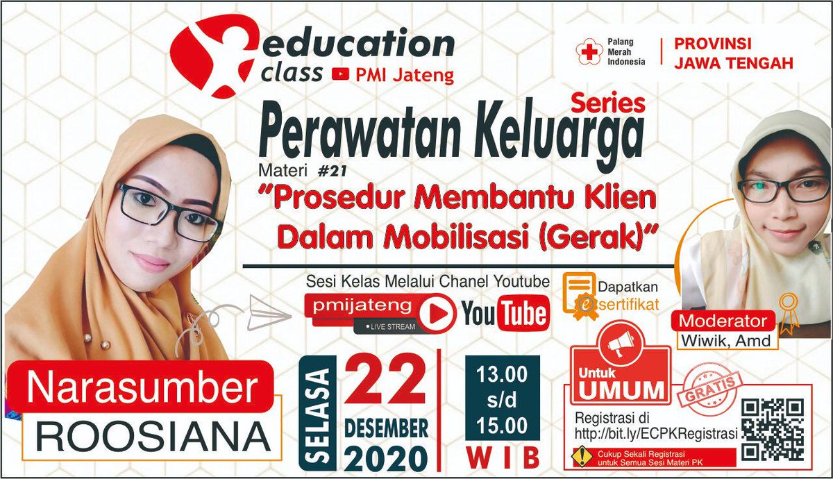 Rdd_MikSemar's tweet image. #educationclass #pmi #ayodonor