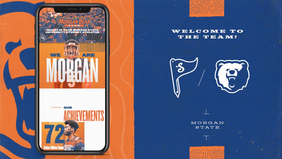 SummitAthletics's tweet photo. This year, the @MorganStBears announced the launch of a new philanthropic structure, the @MorganBearClub. We were thrilled to create a new website to inform donors and encourage the support of 300+ student-athletes.
https://t.co/ZTauJjJYUX
#WeDesignSports | #GoBears🔷🔶 https://t.co/ldA1g4mbt5