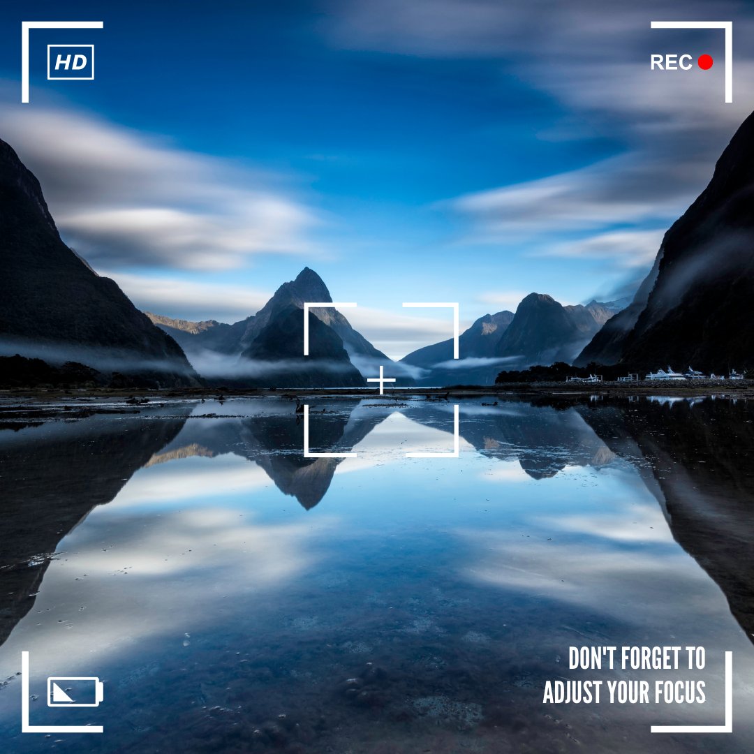 Adjust your focus or you'll miss your shot!
#MondayMotivation