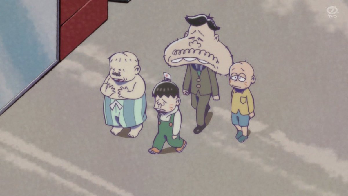 おそ松さん 第3期 第10話 感想 犯人は人狼 なごみ探偵が登場で大混乱