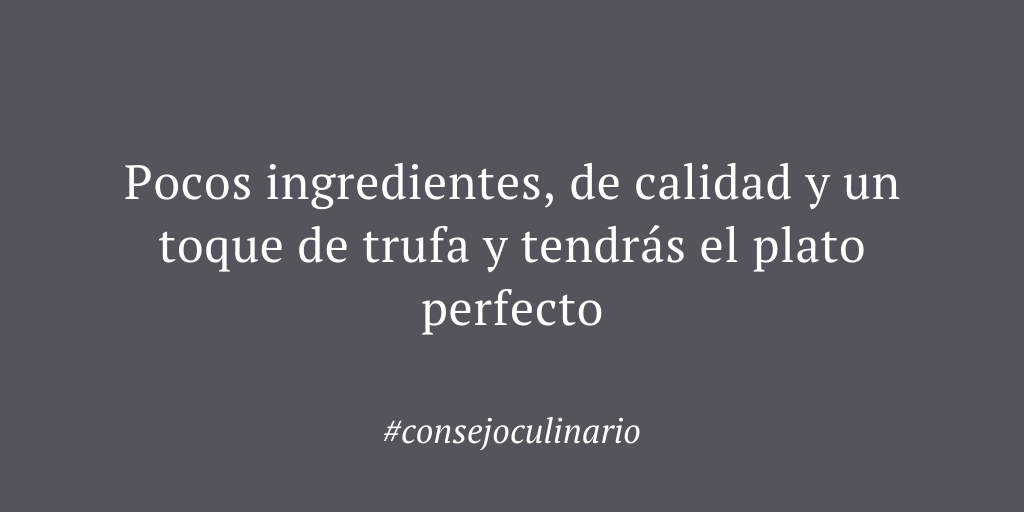 manjarestruffle's tweet photo. #consejoculinario Menos ingredientes pero de la mejor calidad darán EL TOQUE a tu plato 😁
.
🇬🇧🇬🇧 #cookingadvice Fewer ingredients but of the best quality will give THE TOUCH to your plate 😁 https://t.co/P3IRSBgAzM