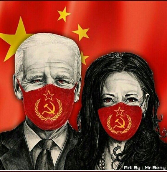 ScienceSaysUR's tweet photo. @JoeBiden All handlers tweet about is GA,
Masks
CO2
The economy you can't fix
Orange man bad
The vaccine you did not make

How about talking about hunter. https://t.co/bwkASH08S6