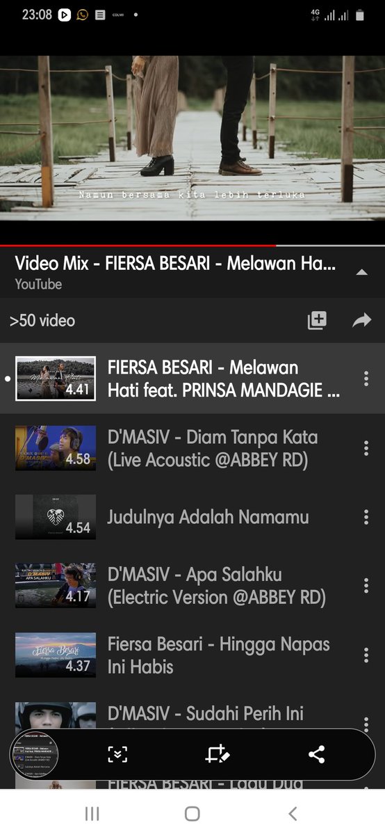 jrs_tetsuya's tweet photo. @FiersaBesari Lirik favorit *berpisah kita sakit, namun bersama kita lebih terluka* hubungan kalau dipaksaan ya percuma, nggak akan baik juga, cukup waktu yang salah jangan ditambah kita yang keras kepala, wadidaw #melawanhati https://t.co/NrXiWaTDgJ