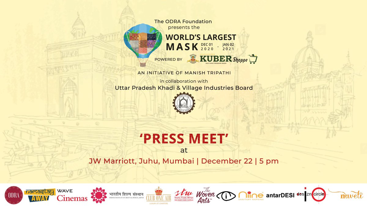 ManishantarDESI's tweet photo. Looking forward MUMBAI 🤞🏻
@KhadiUp @KuberShoppe 
@DesignermasksIn https://t.co/vejpdGM8h8