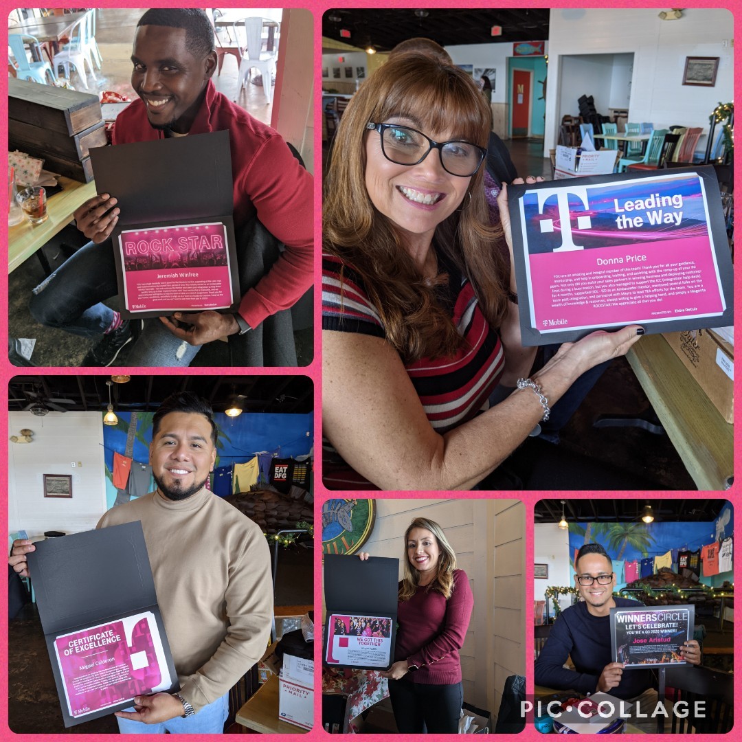 ElviraDeCuir's tweet photo. Tis the season to recognize the efforts and hard work of our magenta super stars!! Let's finish 2020 strong!! #IMTXStrong #IMCustomerObsessed Let's keep the love going, nominate your partners that really made an impact to you in 2020! #recognition https://t.co/OJ9pvKWYAX