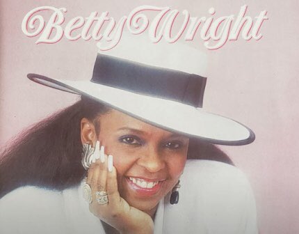 Using my powers and teleporting to hang w/ Betty Wright...Happy Birthday Queen RIP  