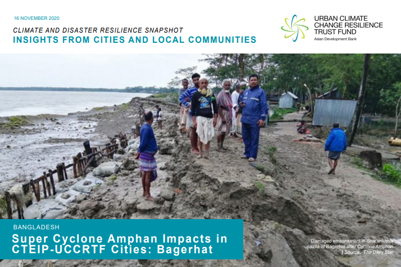 Manik_buet's tweet photo. The 11th edition of "Urban Resilience Uncovered" has been published. Urban Resilience Uncovered is a newsletter being supported by ADB's Urban Climate Change Resilience Trust Fund (UCCRTF).
#urban #resilience #climate #cities #disaster #ClimateAction 
https://t.co/Hwc2HBzQWH https://t.co/inxRADeBlB