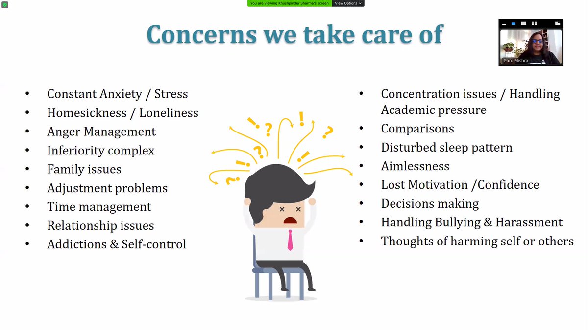 mraghava's tweet photo. Had an engaging and interactive session on the importance of well-being from @KayJaySharma and Dr. Amita Puri as part of the #Induction2020 @IIITDelhi. https://t.co/C4WFbM7h6G