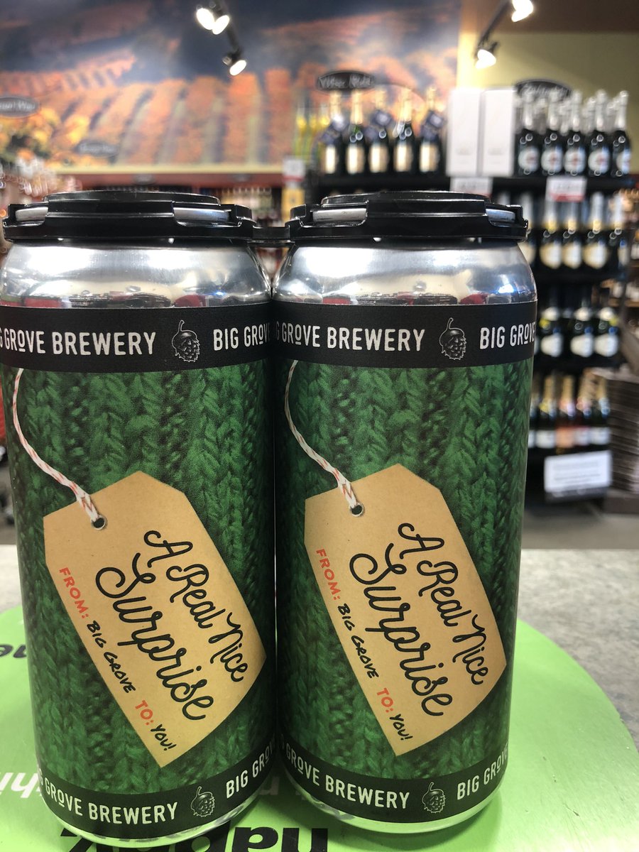 OaklandRd_HyVee's tweet photo. Look at this great treat that just arrived from our friends @BigGroveBrewery , stop by and grab some while supplies last! #drinklocal #supportiowa #CraftBeer https://t.co/1fVGhJVLdL