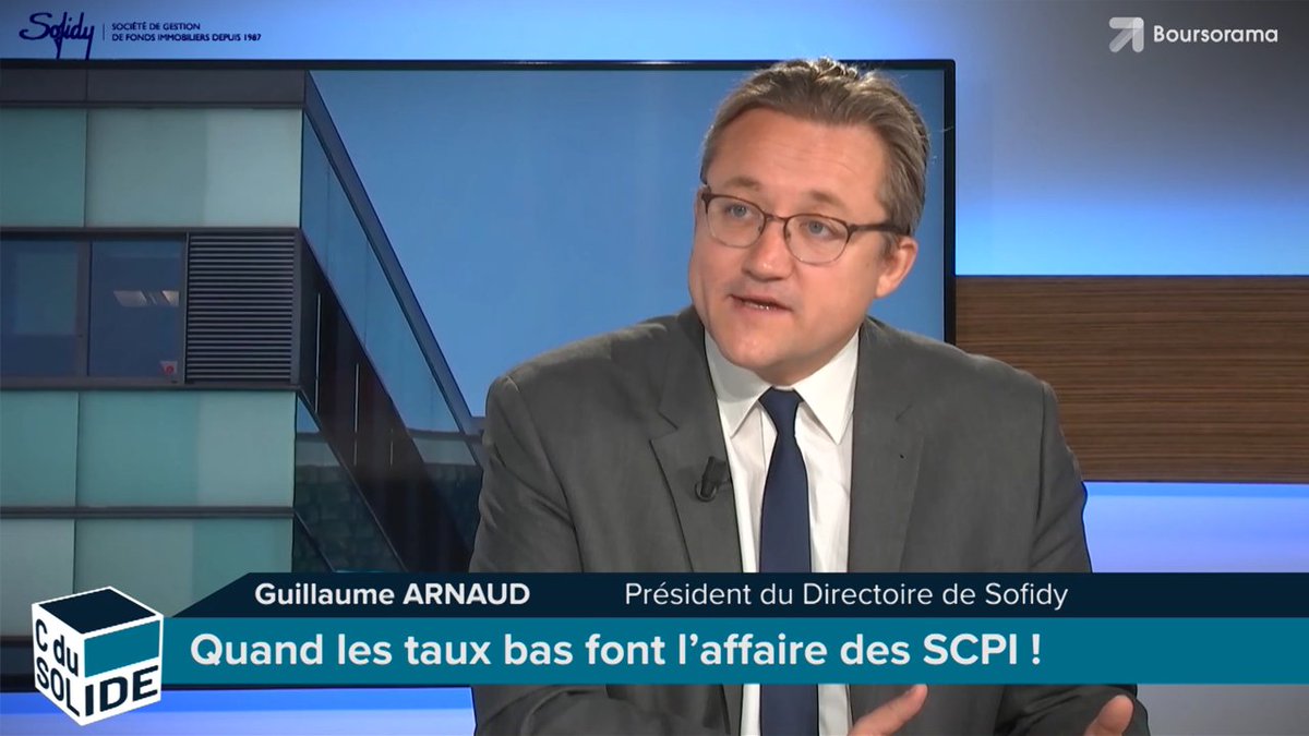 📺 Quand les taux bas font l'affaire des #SCPI !

👉bit.ly/2KKYfba

Si les #taux d'intérêts bas mettent sous pression les rendements obligataires des épargnants, c'est en revanche une bonne nouvelle pour les actifs liés à l' #immobilier

Émission <a href="/Boursorama/">Boursorama</a>
#cgp #banque