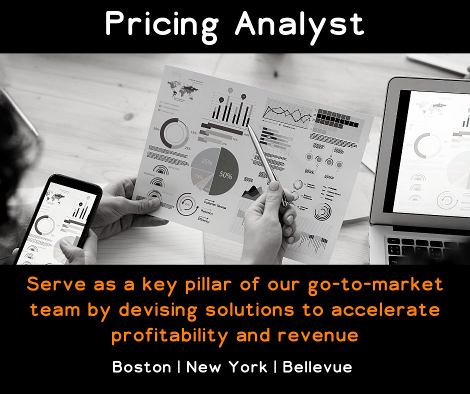 Looking for a role where you can make an impact and drive revenue? Look no further! Experience in pricing analysis or pre-sales consulting in a services industry is preferred. Apply today: ow.ly/wQVA50COAR0

#lifeatlionbridge #pricinganalyst #hiring #presalesjobs #salesjobs