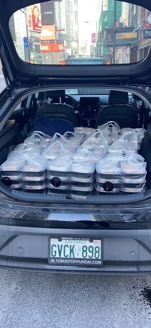 Seeds of Hope Foundation thanks Mohamad Fakih  and Paramount Fine Foods for this donation of wonderful meals!