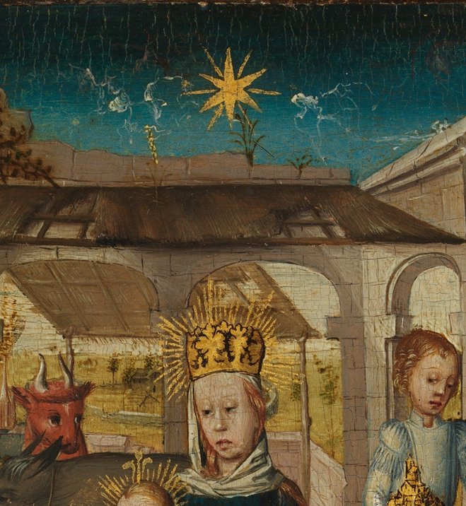 Tonight on the #WinterSolstice, look up! 🔭  

Not since the Middle Ages have Jupiter and Saturn appeared as close in the night sky as they will tonight, giving the impression of one bright star, which some are dubbing "the Christmas star."