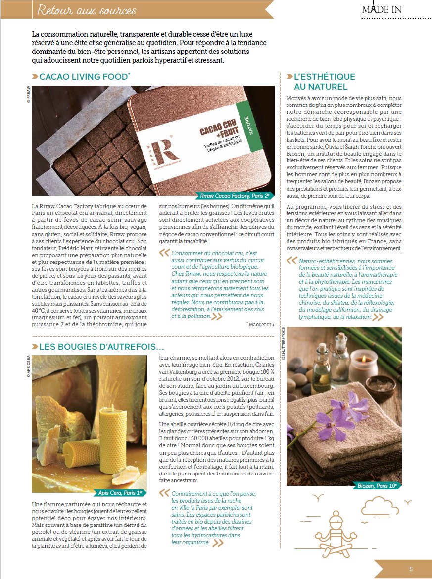 CMA_Paris's tweet photo. [Retour aux sources]
#MadeIn2020
Apis Cera nous fait redécouvrir les bougies d’autrefois. 100% naturelles, à la cire d’abeille 🐝, ses bougies ne plombent ni le bilan carbone, ni l’air de notre habitat 🏠👍
📲 https://t.co/f7G1QXi8uU https://t.co/1TXRQ5w6ZB