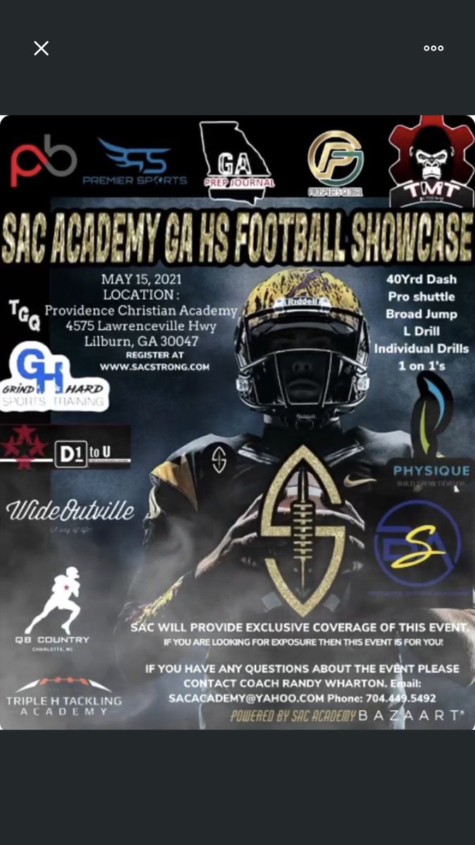 JuMarcusKing3's tweet photo. Think you for invite me @SacShowcase @DoughertyHigh https://t.co/Zw2iYoWqsF