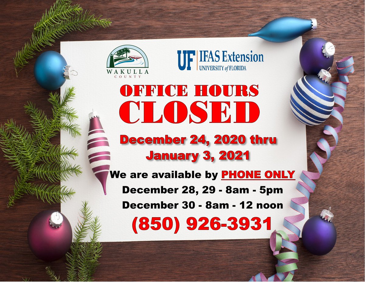 UF/IFAS Wakulla Ext. (@wakullaext) on Twitter photo 