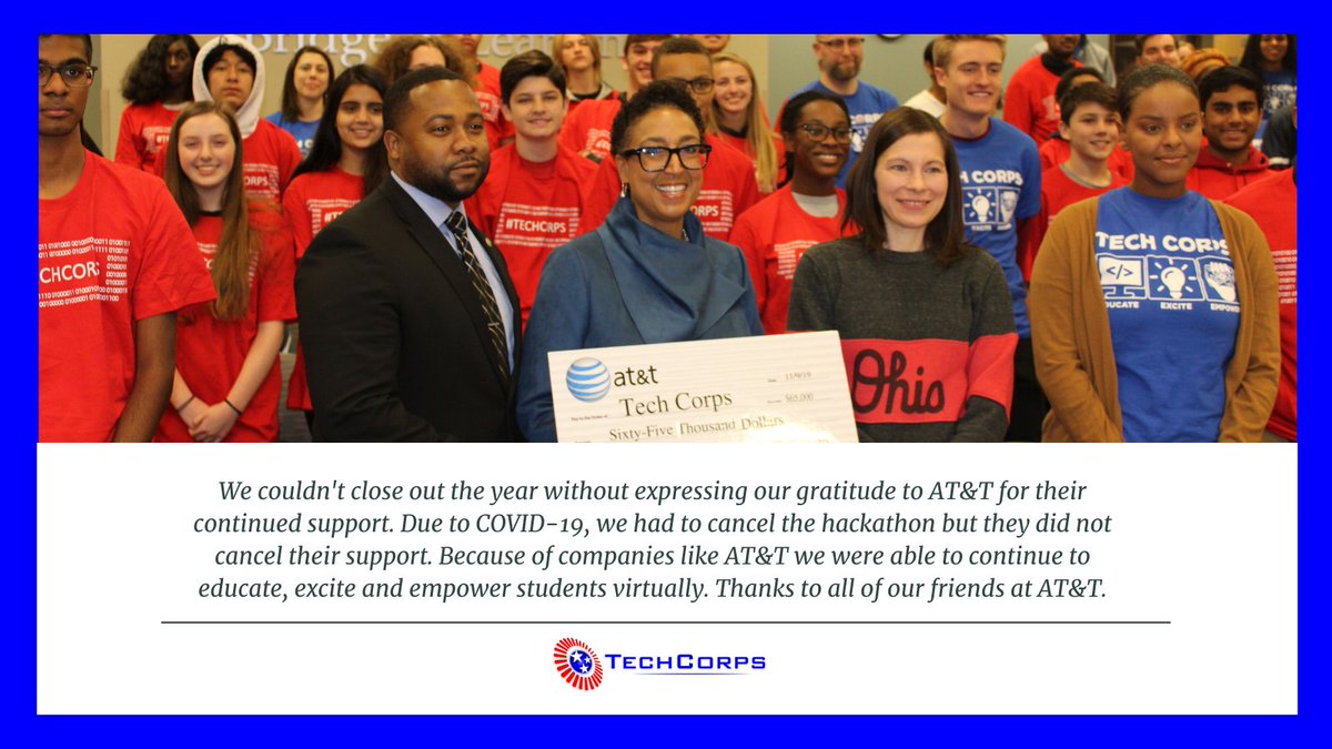 techcorpsus's tweet photo. Thank you @ChrisLWyche and @ATT! #ATTOH #ATTimpact
@lisachambers https://t.co/O6BcFw0lsC
