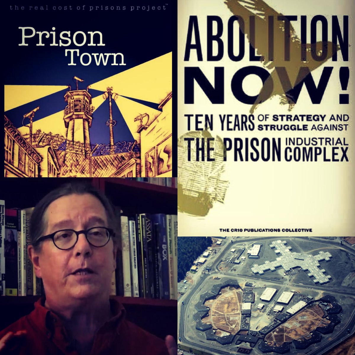 . @CraigOGilmore also stopped by this year to offer analysis & insight from his history organizing to stop prison construction & working in the abolitionist movement for many years. In this he also deals with many of the recent critical discussions  …https://millennialsarekillingcapitalism.libsyn.com/abolition-is-inherently-experimental-craig-gilmore-on-fighting-prisons-and-defunding-police