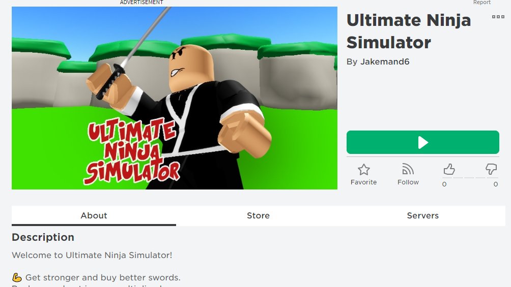 RobloxNinjas's tweet photo. Ultimate Ninja Simulator is now in Beta Testing!🤩

If you would like to help test out the game, feel free to join in and recommend new features or bugs down below as we would love to here what you have to say! ⌨️@Roblox 

Game: https://t.co/jIaIbw98bP https://t.co/d3Rs7m1e01